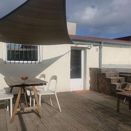 Studio Buena Vista Avec Terrasse Sur Jardin Bron Exterior foto