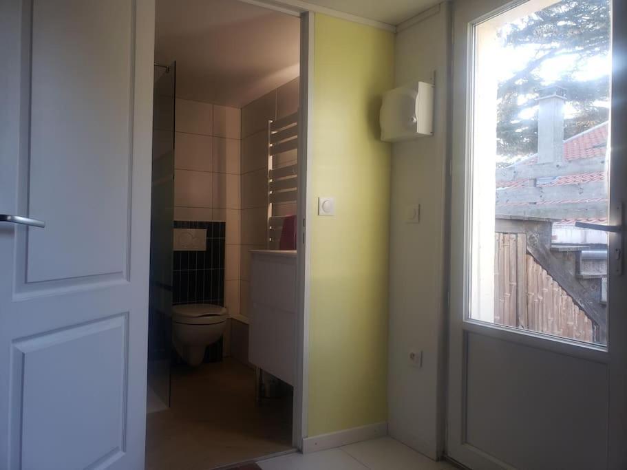 Studio Buena Vista Avec Terrasse Sur Jardin Bron Exterior foto